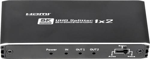 My Wall 8K HDMI Splitter 1 in 2 out HDMI-Splitter