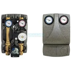 Pumpengruppe 1" mit 4-Wege-Mischer, Motor und Pumpe Energieeffizienzklasse "A"