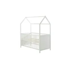 Roba Hausbett   ¦ weiß ¦ Maße (cm): B: 75 H: 162,5