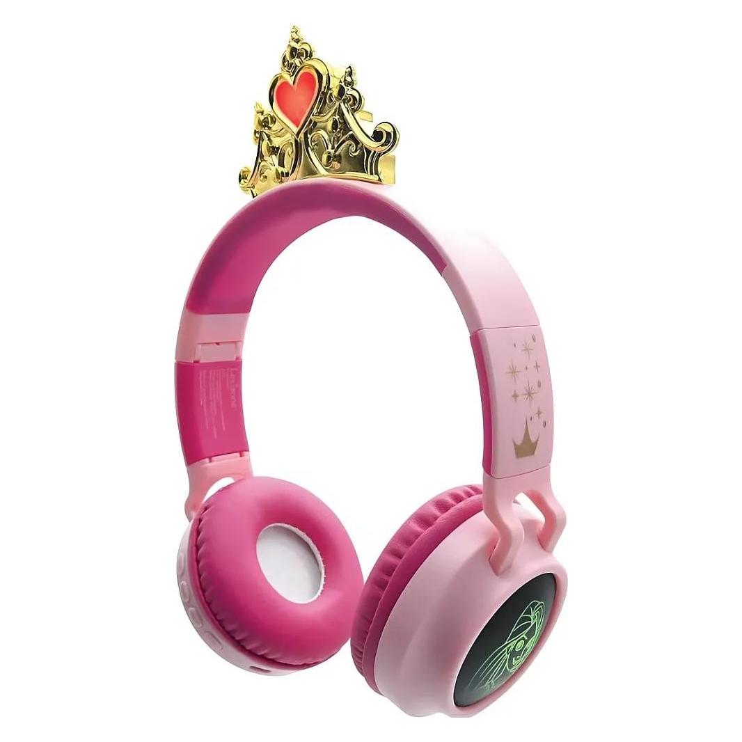 Lexibook Disney Princess - Bluetooth headphones w. lights (HPBT015DP) (HPBT015DP)