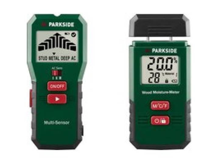 PARKSIDE® Détecteur multi-matériaux ou Humidimètre
