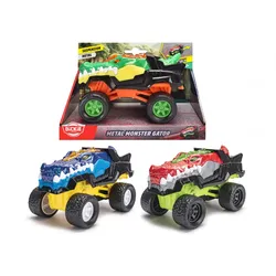 Dickie - Metal Monster Gator, 3-sort., 1 Stück, sortiert