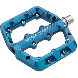 Wolf Tooth Waveform Pedals, Small, Plattform-Pedal, blue