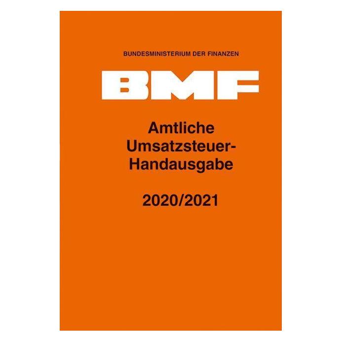 Schmidt Erich Amtliche Umsatzsteuer-Handausgabe 2020/ (Deutsch, Hardcover, Erich Schmidt) (41266308)