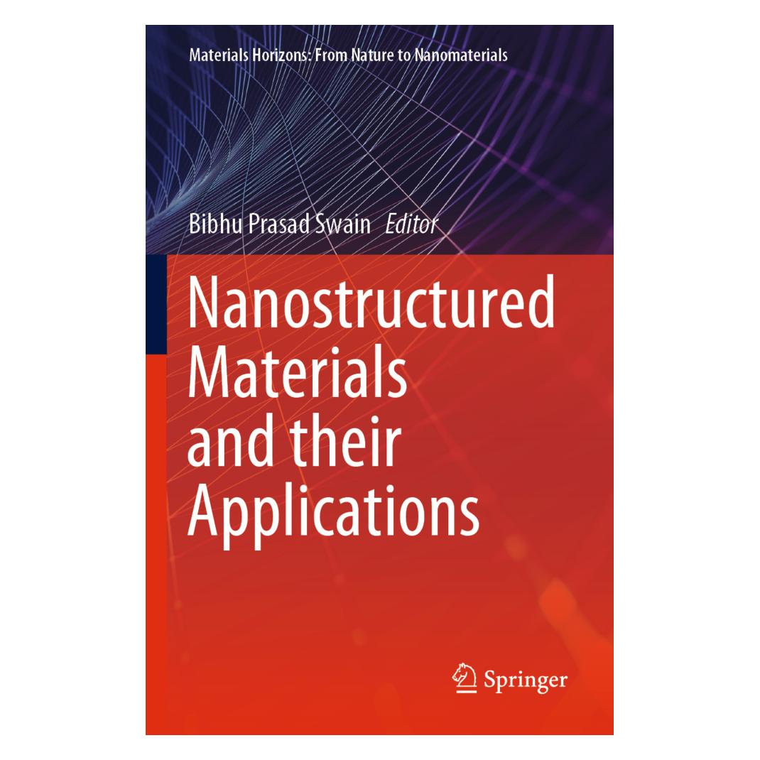 Springer Nanostructured Materials and their Applications (Englisch, Softcover, Bibhu Prasad Swain) (56216233)