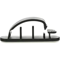 INLINE Kabelmanager, mit Klebesockel, 8,5cm, schwarz,10er Pack