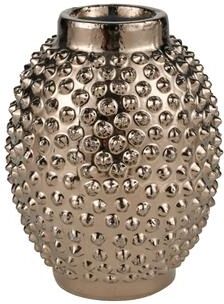 Atlas Lighting and Home Atlas Dorus Textured and Glazed Terracotta Vase