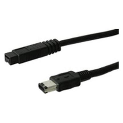 PremiumCord Goobay CAK IEEE 1394b 9P/6P FIRE WIRE Black (1.80 m, FireWire) (KFIB96-2)