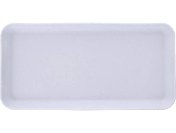 Dienblad Wit Rechthoekige 29\,5x15 cm - Serveer Plateau - Serveerplateau