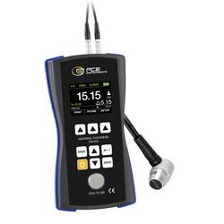 PCE Instruments Materialdickenmessgerät PCE-TG 300-P5EE P-E 2…600mm E-E 2,5…100mm Sensor 5 MHz ⌀10 mm Bluetooth USB