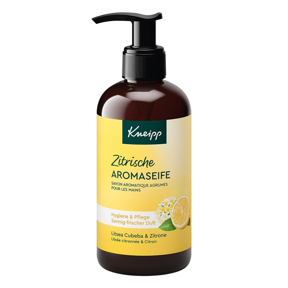 Kneipp GmbH Kneipp Zitrische Aromaseife Litsea Cubeba & Zitrone 20545658