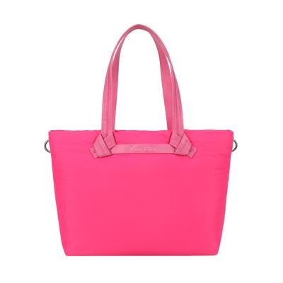 Henkeltasche FRITZI AUS PREUSSEN "Cloud Shopper", Damen, Gr. B/H/T: 13cm x 29cm x 37cm, pink, Nylon, unifarben, Taschen, mit gepuffter, ultraleichter Qualität