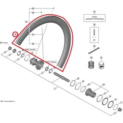 Shimano, Velofelge