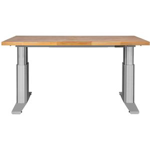 ADB Werkbank 42770, elektrisch höhenverstellbar, 200 x 70-117 x 75 cm