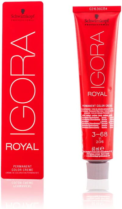 Schwarzkopf IGORA ROYAL 3-68 CAJU 60 ml