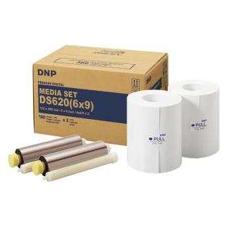 DNP DS 620 Media Kit 15x23 cm 2x 180 Blatt (15 x 23 cm, 360 Stk.) (212629)