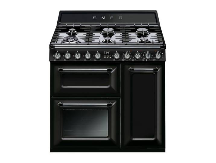 piano de cuisson SMEG TR93BL