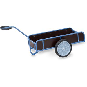 Fetra Handwagen 4109V, mit 4 Bordwänden, Vollgummireifen, Tragkraft 400kg, 1145 x 545mm