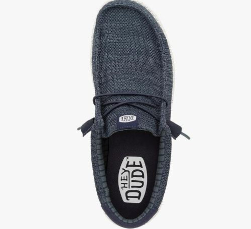 Dude Shoes Zapato Dude Wally Stretch Hombre N/a 42