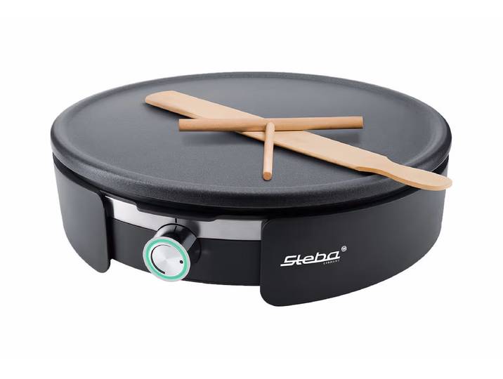 Steba CR 36 Crêpes-Maker – Crepes Maschine/Crepes Maker – edelstahl