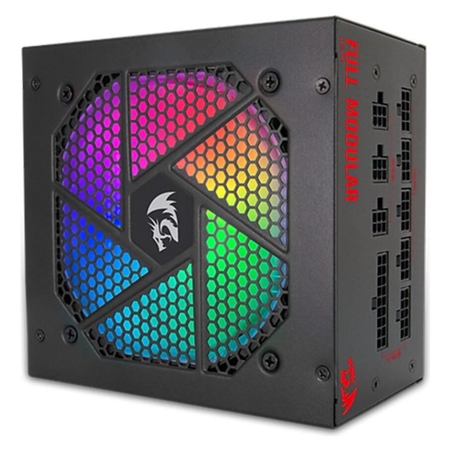 Redragon RGPS750W 750W fully modular power supply with RGB lighting (750 W) (62439911)
