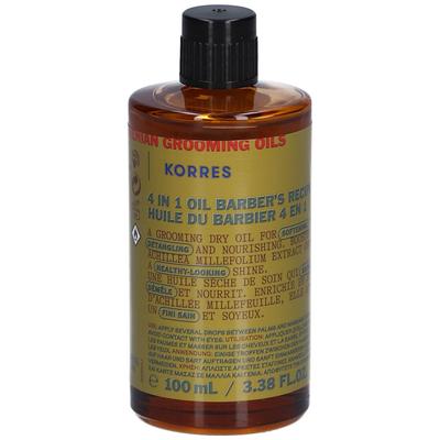 Korres KM Achillea Mens Grooming Oil 100ml 100 ml Ätherisches Öl
