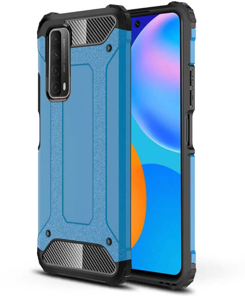 INCOVER Huawei P Smart (2021) Armor Guard Håndværker Cover - Blå
