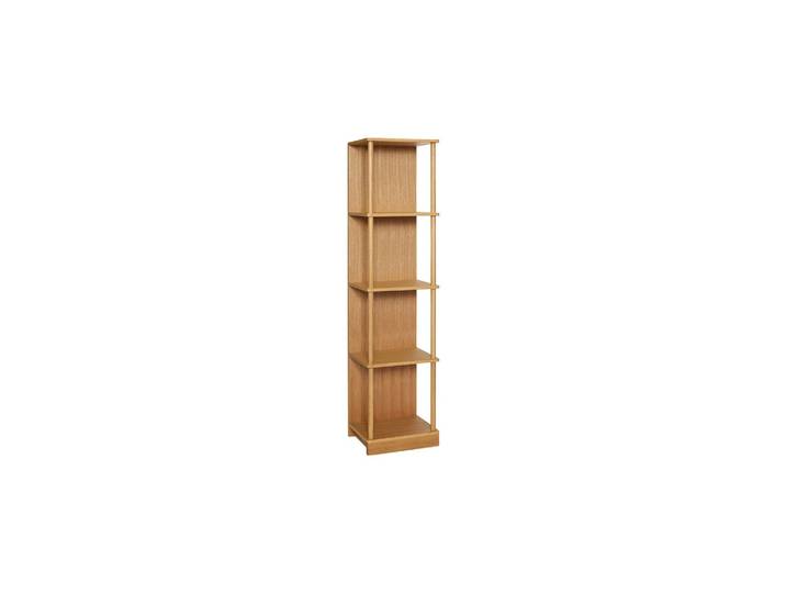 Étagère en bois de chêne naturel Noblesse
