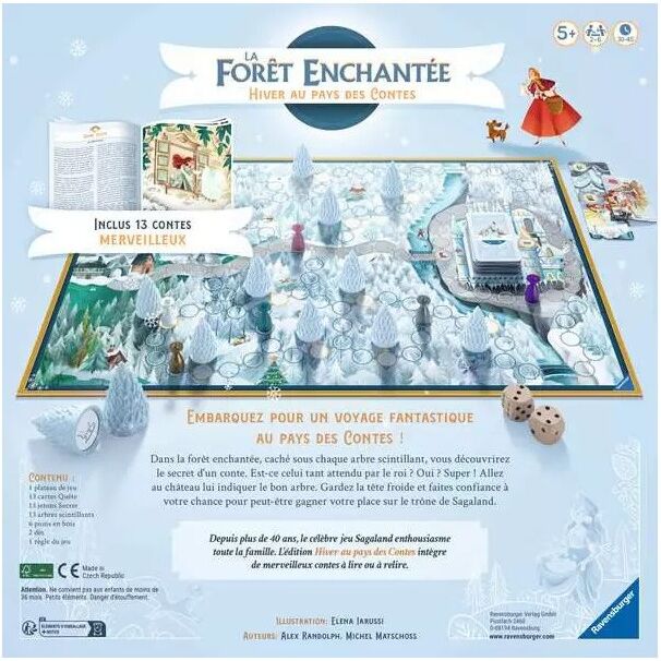 Ravensburger La Forêt Enchantée - Hiver au Pays des Contes