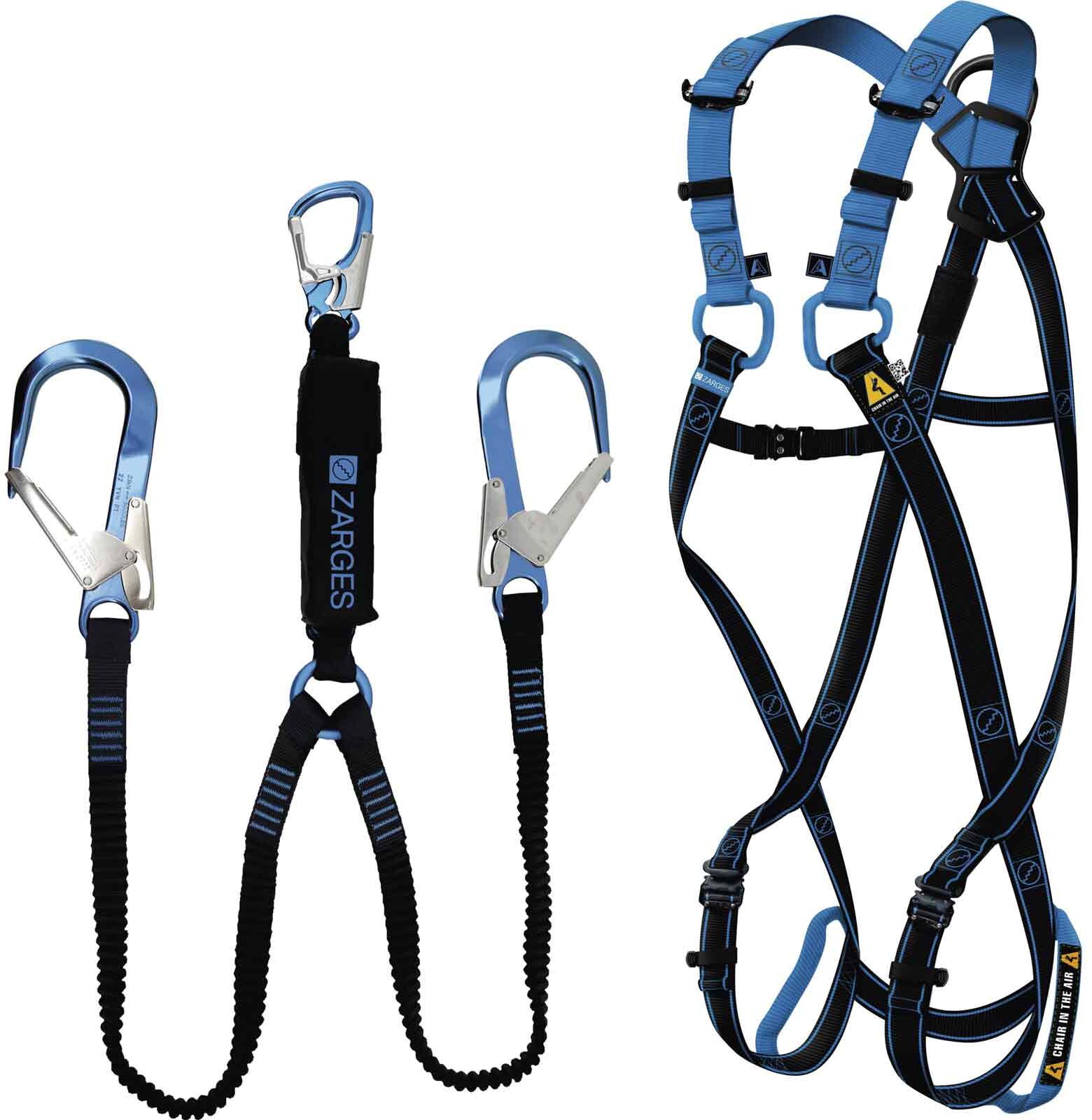Zarges Fall Protection Kit #2 für Gerüstarbeiten Größe S/M