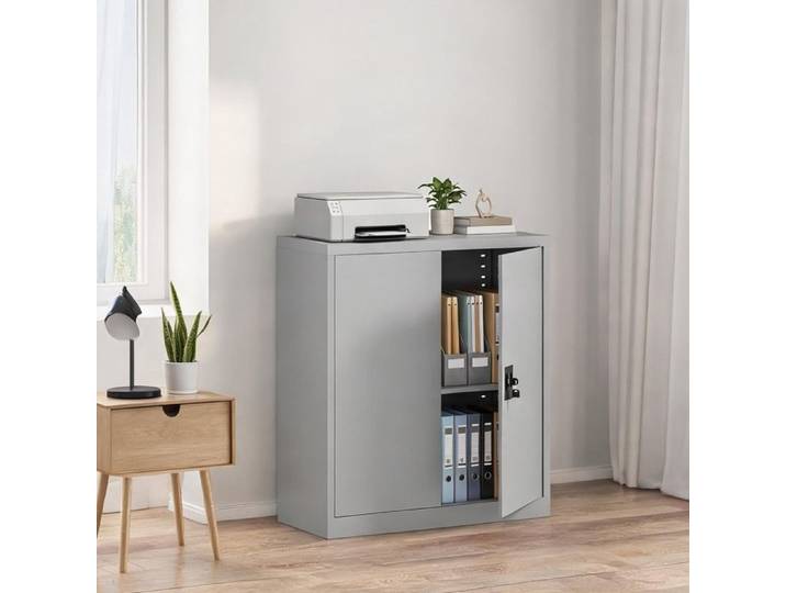 Acier Laminé À Froid Construction and 18.4 Kg Product Weight Office Storage with 80 x 40 x 92