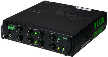 Trace Elliot TE-1200 Bass Amp Head Schwarz