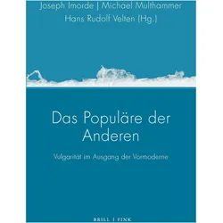 Das Populäre der Anderen, Fachbücher von Joseph Imorde, Michael Multhammer, Hans Rudolf Velten