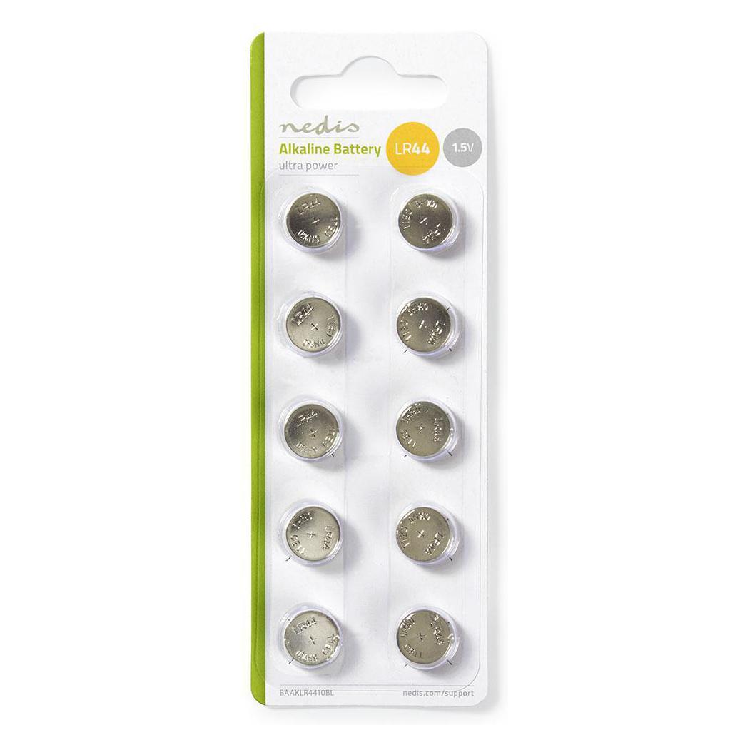 Nedis Ultra Power (10 Stk., LR44) (BAAKLR4410BL)