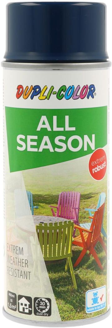 european aerosols DUPLI-COLOR ALL SEASON RAL 5003 saphirblauglanz, 400 ml