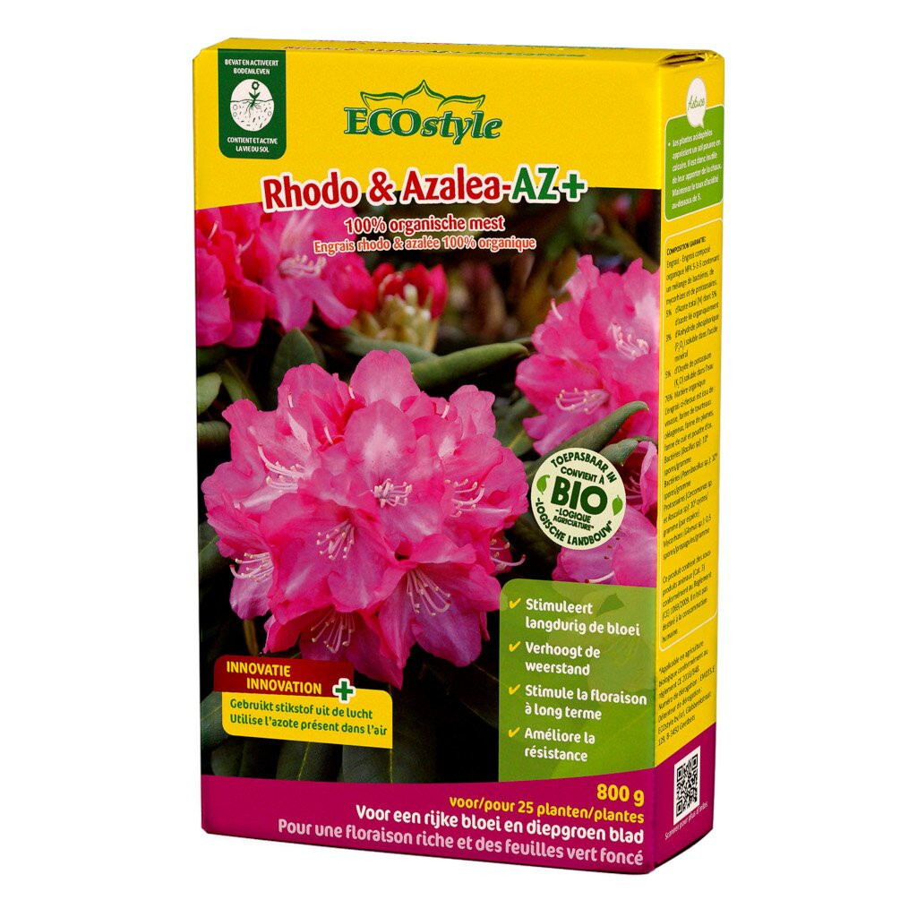 ECOstyle Rhodo & Azalea Voeding 800 gram
