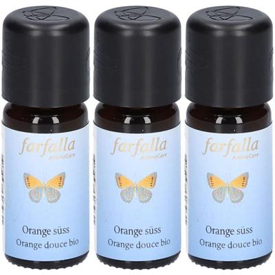Farfalla Orange süss Äth/Öl Bio Fl 10 ml x3 3x10 Ätherisches Öl