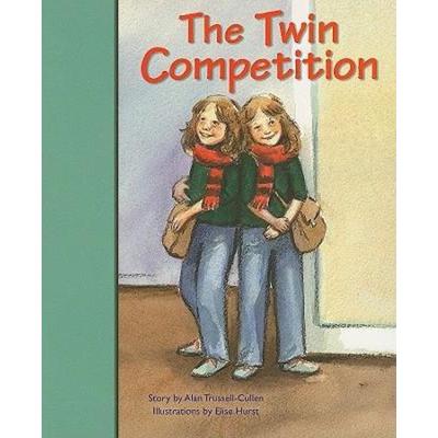 Rigby PM Stars Bridge Books: Individual Student Edition Turquoise the Twin Competition, Taschenbuch von , Dramatic Pub., 978-1-4190-5510-2