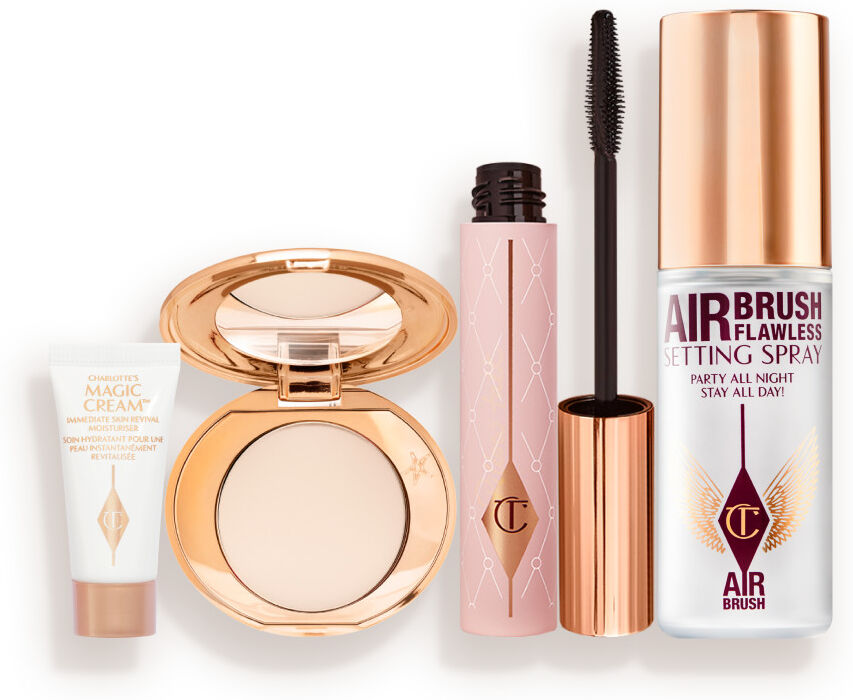 Wedding Day Magic Makeup Touch-up Kit - Face Kit Charlotte Tilbury 2858 Wedding Day Magic Makeup Touch-up Kit Size: