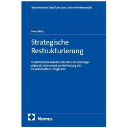 Strategische Restrukturierung, Fachbücher von Nico Weis