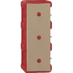 Gira EB-Dose 3-fach 289300