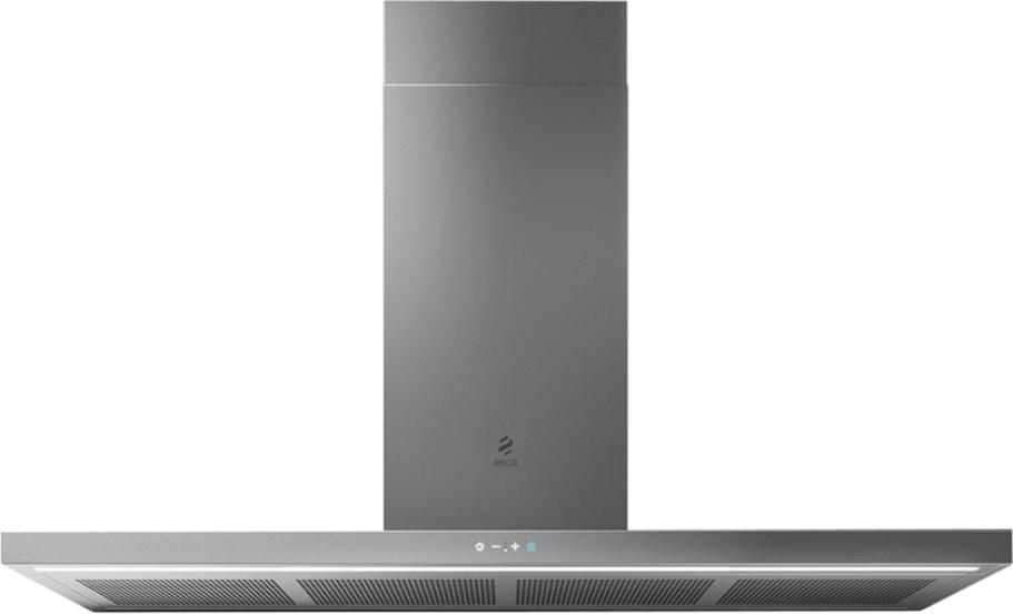 Dekorative, 120 cm breite wandhaube, 54 db, 410 m³/h, edelstahl Elica PRF0144972