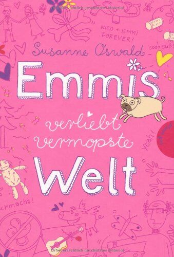 Susanne Oswald - Emmis Welt, Band 1: Emmis verliebtvermopste Welt - Preis vom 01.10.2026 17:08:56 h