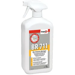 Sopro Bauchemie BR 711 Bio-Intensiv-Reiniger Karton mit 4 Sprühflaschen zu je 1 l