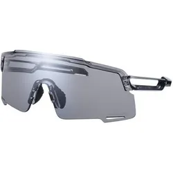 Shimano, Unisex, Sportbrille, CE-Equinox 5 (Grau), Grau
