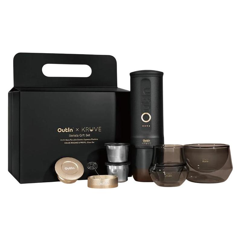 OutIn Reisekaffeemaschine (0.07 l) (OTST-KRUVE-BG)