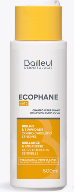 Laboratoires Bailleul Ecophane Ultra Gentle Shampoo 500 ml