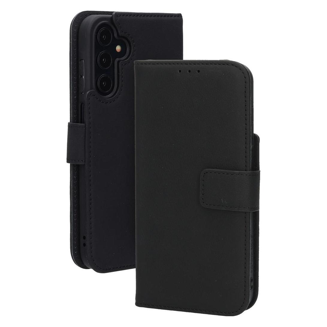 Mobiparts Leather Wallet Case Samsung Galaxy A15 Black (Samsung Galaxy A15 5G) (MP-127157)