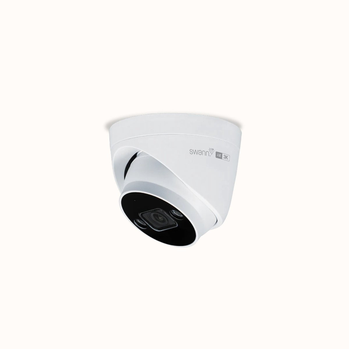 Swann AdvancedX 5MP Serie Spotlight Bullet IP Beveiligingscamera met Microfoon - 1 Pack