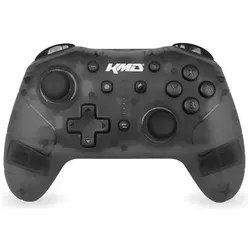 KMD Nintendo Switch Pro Wireless Controller Black (Switch), Gaming Controller, Schwarz